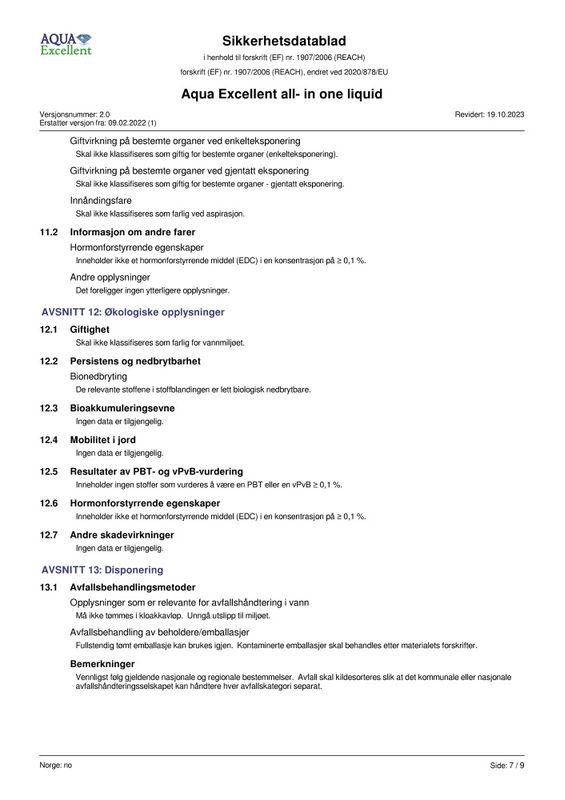 Aqua system - Polarbad Fresh Big Bucket